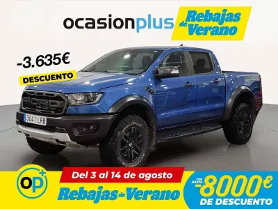 Usado Ford Ranger Raptor 213 CV (156 kW) 2021 Azul Pickup/Camioneta
