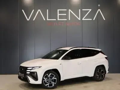 Nuevo Hyundai Tucson N Line 160 CV (117 kW) 2025 Blanco SUV