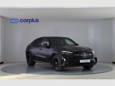 Usado Mercedes GLC300 258 CV (189 kW) 2023 Negro Coupe
