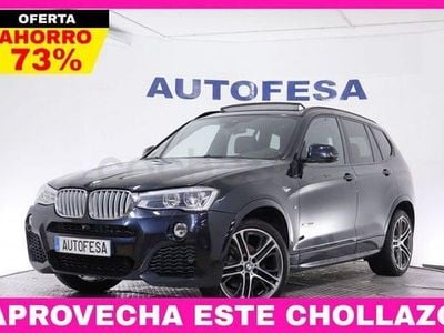 Usado BMW X3 313 CV (230 kW) 2016 Azul SUV