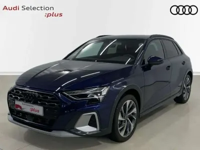 Usado Audi A3 150 CV (110 kW) 2025 Azul SUV