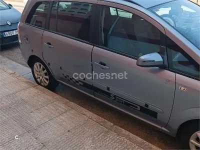 Usado Opel Zafira