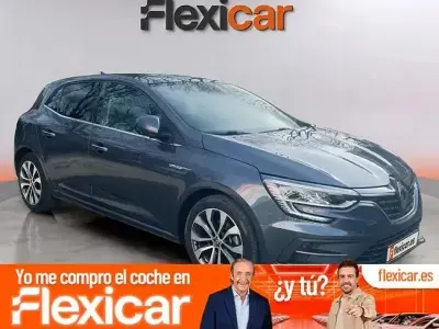 Usado Renault Mégane IV Techno 140 CV (102 kW) 2023 Gris Berlina