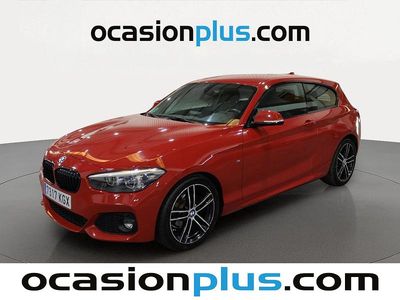 Usado BMW 116 116 CV (85 kW) 2018 Rojo Utilitario