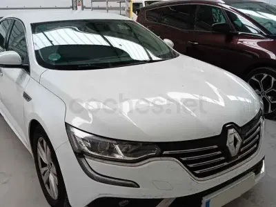 Usado Renault Talisman Intens 130 CV (95 kW) 2018 Blanco Berlina