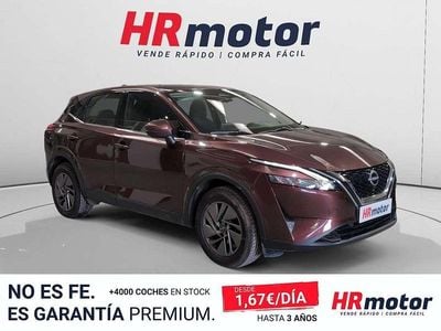Usado Nissan Qashqai Acenta 159 CV (116 kW) 2023 Rojo SUV