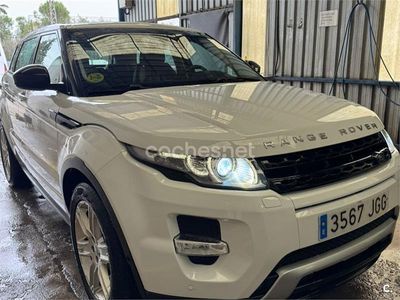 Blanco Usado 2015 Land Rover Range Rover evoque Dynamic SUV | 15.500 € (Precio justo)