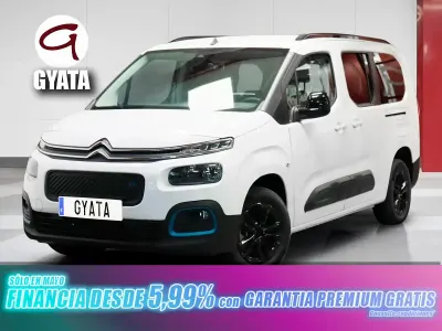 Usado Citroën e-Berlingo