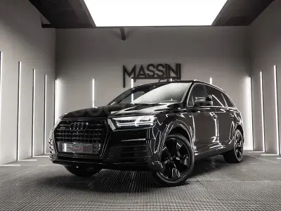 Usado Audi Q7 S-Line 272 CV (200 kW) 2016 Negro SUV
