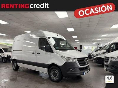 Usado Mercedes Sprinter 2023 Blanco Van