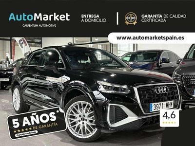 Negro Usado 2023 Audi Q2 Design SUV | 25.900 € (Precio justo)