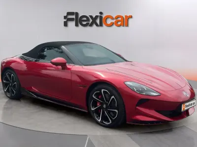 Nuevo MG Cyberster 375 kW (510 CV) 2026 Rojo Descapotable