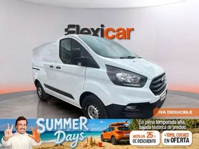 Usado Ford Transit Custom