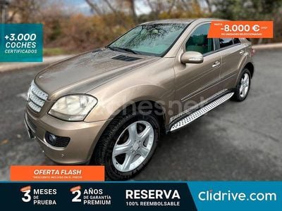 Beige Usado 2006 Mercedes ML320 SUV | 7990 € (Precio justo)