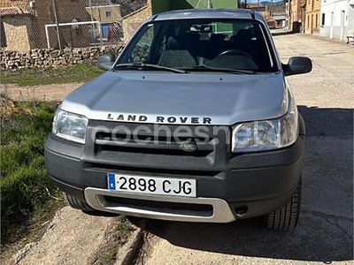 Usado Land Rover Freelander SE 112 CV (82 kW) 2003 Gris / plata SUV