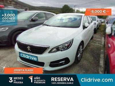 Usado Peugeot 308 SW Active 131 CV (96 kW) 2021 Blanco Familiar