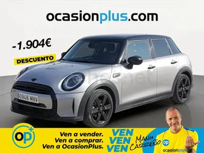Usado Mini Cooper 136 CV (100 kW) 2024 Gris / plata Utilitario
