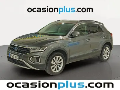 Usado VW T-Roc Life 116 CV (85 kW) 2024 Gris SUV