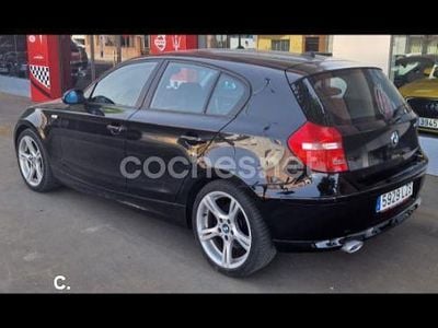Negro Usado 2007 BMW 118 Utilitario | 9000 € (Caro)