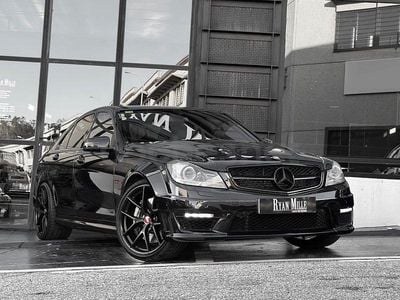 Negro Usado 2014 Mercedes C63 AMG AMG Berlina | 39.900 €