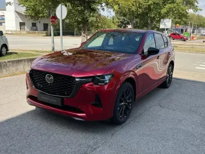 Uusi Mazda CX-60 Homura-Line 254 HP (186 kW) 2025 Punainen Katumaasturi