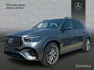 Nuevo Mercedes GLE53 AMG AMG 584 CV (429 kW) 2026 Gris SUV