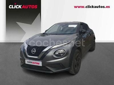 Gris / plata Usado 2025 Nissan Juke Acenta SUV | 22.050 € (Precio justo)
