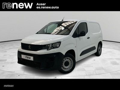 Usado Peugeot Partner S 100 CV (73 kW) 2020 Blanco Monovolumen