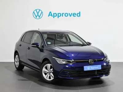 Usado VW Golf VII Life 150 CV (110 kW) 2021 Azul Utilitario