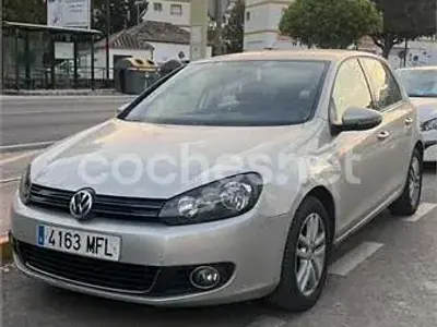 Usado VW Golf VI 105 CV (77 kW) 2011 Gris / plata Utilitario