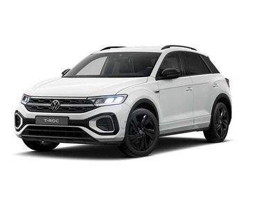 Blanco Nuevo 2025 VW T-Roc R-line SUV | 29.982 € (Precio justo)