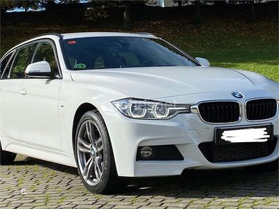 Usado BMW 320 190 CV (139 kW) 2015 Blanco Familiar