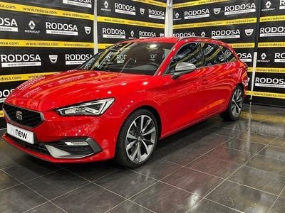 Rojo Usado 2020 Seat Leon FR Familiar | 21.900 € (Precio justo)