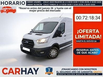 Usado Ford Transit Trend 130 CV (95 kW) 2021 Blanco Van