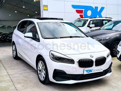 Usado BMW 225 Active Tourer iPerformance 220 CV (161 kW) 2021 Blanco Monovolumen