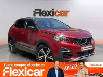 Usado Peugeot 3008 Crossway 130 CV (95 kW) 2018 Rojo SUV