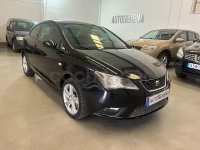 Usado Seat Ibiza SC Style 105 CV (77 kW) 2012 Negro Utilitario