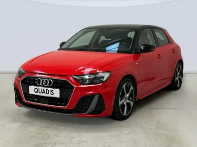 Usado Audi A1 Sportback 110 CV (80 kW) 2022 Rojo Utilitario