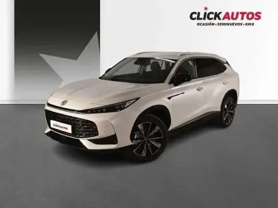 Usado MG HS Luxury 171 CV (125 kW) 2025 Blanco SUV
