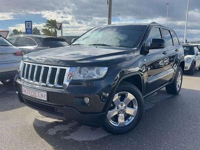 Usado Jeep Grand Cherokee Laredo 190 CV (139 kW) 2013 Negro SUV