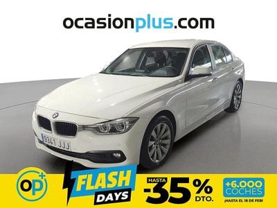 Usado BMW 316 116 CV (85 kW) 2015 Blanco Berlina