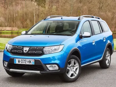 Usado Dacia Logan MCV Stepway 90 CV (66 kW) 2019 Negro Familiar