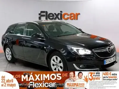 Brugt Opel Insignia Selective 136 HK (100 kW) 2016 Sort Stationcar