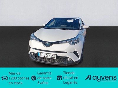 Blanco Usado 2019 Toyota C-HR Advance SUV | 21.000 € (Precio justo)