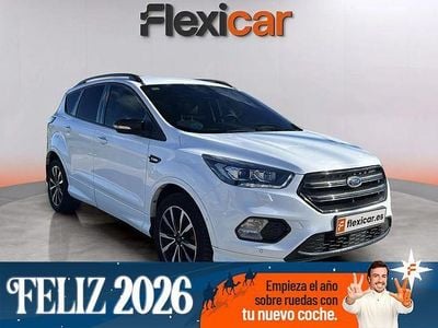 Blanco Usado 2019 Ford Kuga ST-Line SUV | 17.690 € (Precio justo)