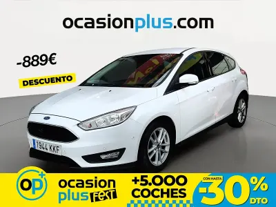 Usado Ford Focus Business Edition 120 CV (88 kW) 2018 Blanco