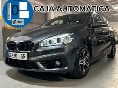 Käytetty BMW 225 Active Tourer Comfort Edition 224 HP (164 kW) 2016 Harmaa Tila-auto