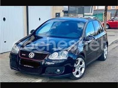 Usado VW Golf IV GTI 200 CV (147 kW) 2005 Negro Berlina