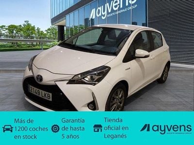 Blanco Usado 2020 Toyota Yaris Hybrid Active Berlina | 15.600 € (Precio justo)