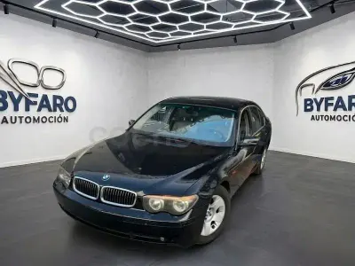 Usado BMW 735 272 CV (200 kW) 2003 Negro Berlina
